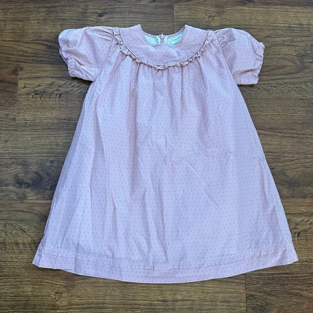 Minnow Camellia baby doll dress